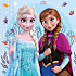 Frozen servietter 33x33 cm 20-pak