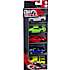 Car Mania Diecast legetøjsbiler 5-pak - flere varianter - assorteret