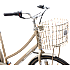 SCO Premium Dutch damecykel 28" - metal grå