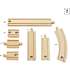 BRIO 33401 Skinnesæt, 11 dele