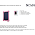 Deltaco iPad cover - pink