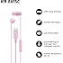Sony IER-EX15C in-ear høretelefoner - pink