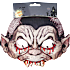 Halloween halvmaske - flere varianter - assorteret