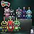 PP minifigurer hangers - flere varianter - assorteret