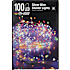 Klyngelys med 100 LED - multifarvet