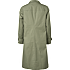 VRS dame trenchcoat str. S - oliven