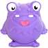 Scoop Squishy monster - flere varianter - assorteret