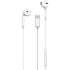 Streetz c210 In-ear høretelefoner - hvid