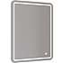Allibert spejl med integreret LED lys 60x80 cm
