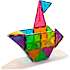 Magna-Tiles byggebrikker 32-pak