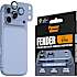 PanzerGlass Fender kameralinsebeskytter - Shades of Blue iPhone 2026 Pro