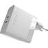 Hurtiglader 65W 2x USB-C pd 3.0