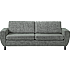 Rom Nordic 2,5 personers sofa - grøn