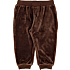 VRS baby velour bukser str. 74 - brun