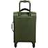 Play børnetrolley 4 hjuls 46 cm med dinosaurusmotiv - grøn