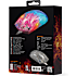 Deltaco RGB gennemsigtig gaming mus