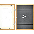 Salling ramme m. plexiglas 21x29,7 cm - trælook