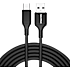 Oniverse USB-A til USB-C Ladekabel - Sort