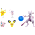 Pokémon Battle figurer 5-pak