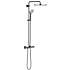 Grohe Euphoria 310 brusesystem. Hard Graphite