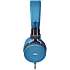 STREETZ H300 on-ear høretelefoner - blå