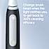 Oral-B iO3 Duo elektriske tandbørster - Matt Black og Ice Blue