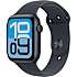 Apple Watch SE 3 (2025) GPS + Cell 44 mm - Midnight Aluminium - Midnight Sport Band M/L