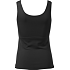 VRS dame BH-top str. XL - sort