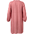 VRS dame midi kjole str. 46 - rosa
