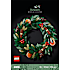 LEGO Icons Krans Boligindretningssæt med julepynt 10340