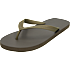 VRS herre flip flops str. 45 - brun