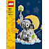 LEGO Iconic Elefantunge på en sky 40814