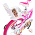 Børnecykel 16" Barbie - pink