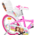 Børnecykel 16" Barbie - pink