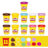 Play-Doh lagkagestykker legesæt
