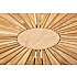 KERTEMINDE HAVEBORD - TEAK