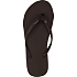 VRS dame flip flops str. 39 - brun