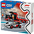 LEGO City F1-udstillingstruck med Audi F1-racerbil 60493