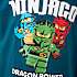 LEGO Ninjago T-shirt str. 98/104 - navy