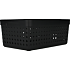 Seoul Organizer kurv - sort (XL)