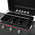 Megamaster 3 brændere gasgrill