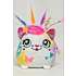 Airbrush Plush Hair'iffic Squish Pal 17 cm – flere varianter - assorteret