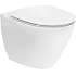Ifö Spira Art 6245 væghængt toilet