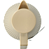 Salling termokande - taupe - 1 liter