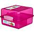 Sistema Lunch madkasse - 1,4 liter - flere varianter - assorteret