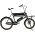 SCO Premium E-Short John 24/20" 15AH - sort
