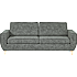 Rom Nordic 2,5 personers sofa - grøn