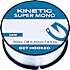 Kinetic Super Mono nylonline 500 meter 0,25 mm - klar