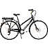 SCO E-city dame elcykel 7 gear 28" 10,4AH - sort