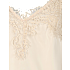 VRS dame asymmetrisk stropkjole med blondekanter str. XL - beige